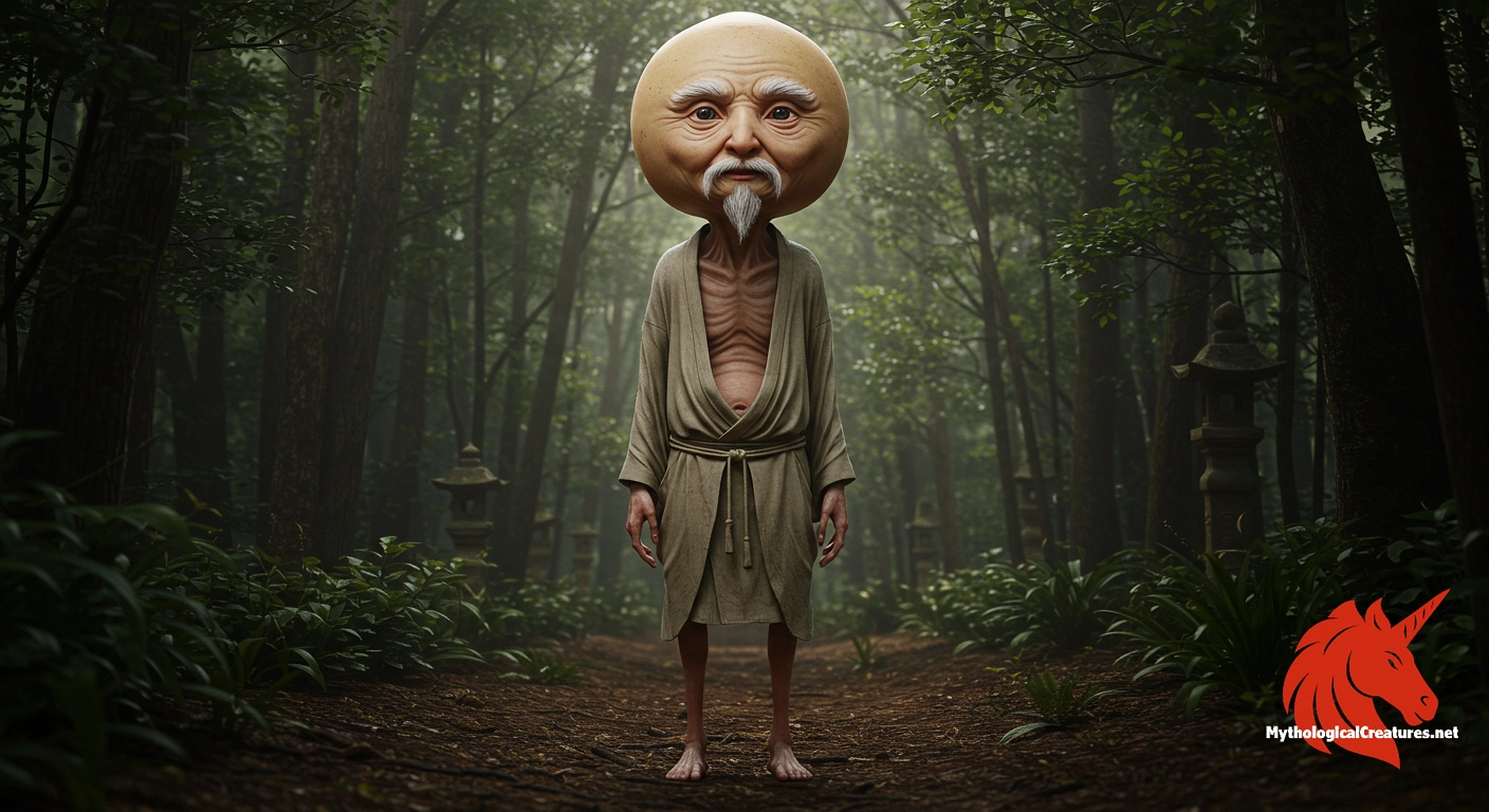 Nurarihyon - Represents the mysterious and unpredictable nature of the supernatural in Japanese culture.