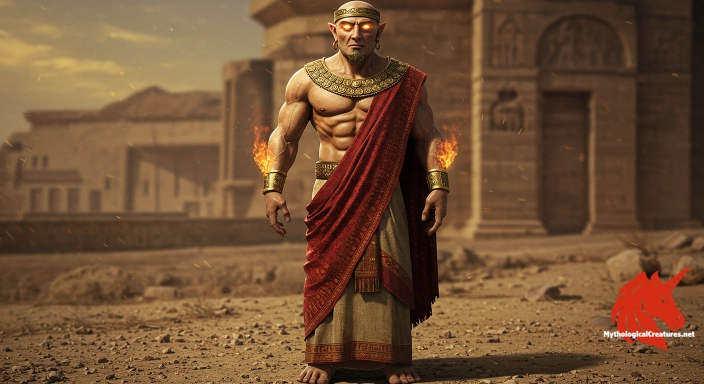 Depiction of Nuska Discover another mythical creature