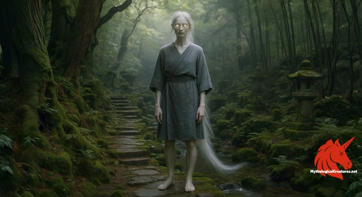 Depiction of Obake Discover another mythical creature