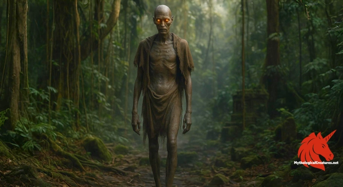 Depiction of Obambo Discover another mythical creature