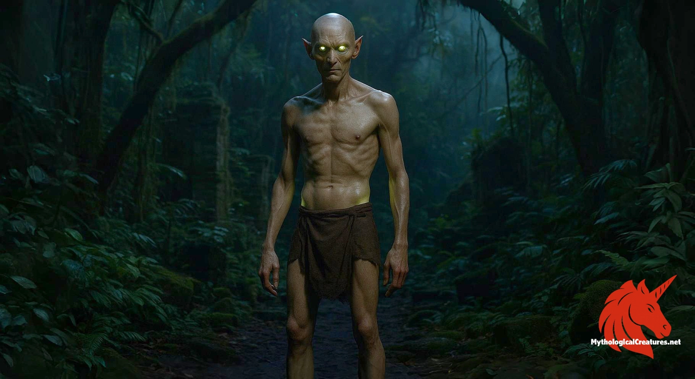 Obayifo - Embodies traditional fears of witchcraft and supernatural possession in West African societies