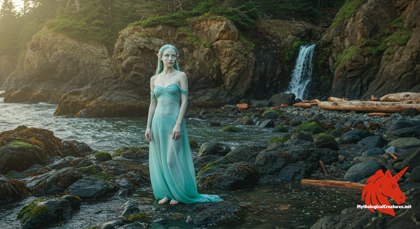 Oceanids - Represent the life-giving and nurturing aspects of water in nature. Oceanids - Represent the life-giving and nurturing aspects of water in nature.