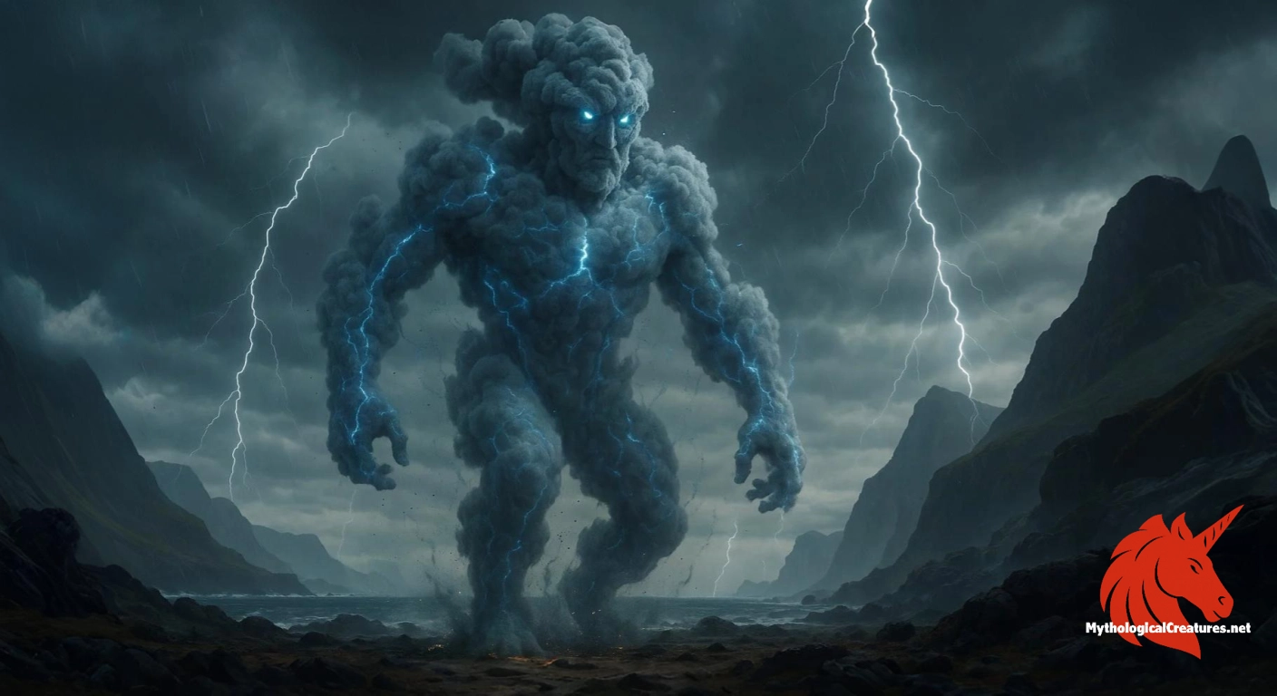 Odei - Represents the awe-inspiring and unpredictable nature of storms in Basque folklore.