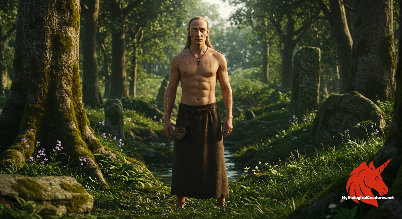 Ogma - Significant for his contribution to Celtic literacy and the cultural transmission of knowledge