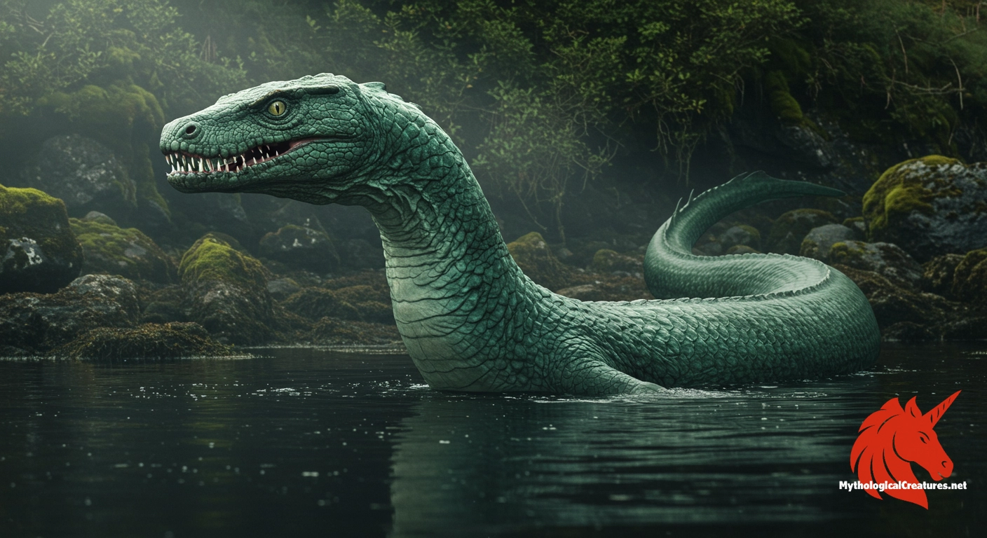 Oilliphéist - Embodies the wild and untamed nature of Ireland's waterways and has influenced later cryptid legends such as that of the Loch Ness Monster. Oilliphéist - Embodies the wild and untamed nature of Ireland's waterways and has influenced later cryptid legends such as that of the Loch Ness Monster.