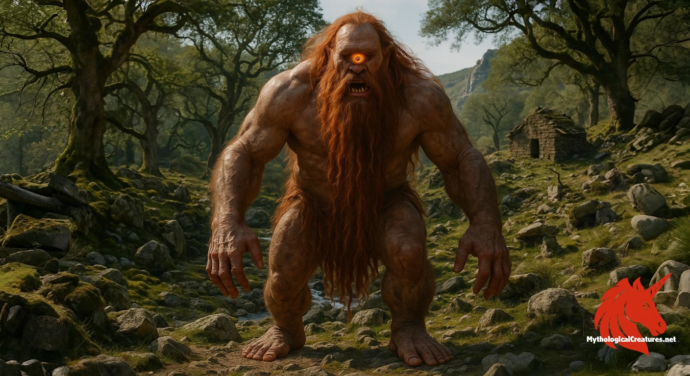 Ojáncanu - Represents raw, untamed power and serves as a cautionary figure in Cantabrian lore. Ojáncanu - Represents raw, untamed power and serves as a cautionary figure in Cantabrian lore.
