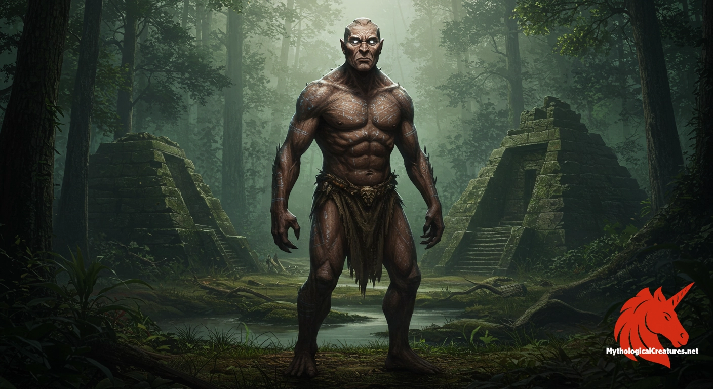 Okeus - Okeus was the most important deity in the Powhatan pantheon, whose wrath ensured cosmic balance through the infliction of calamities if not appeased.