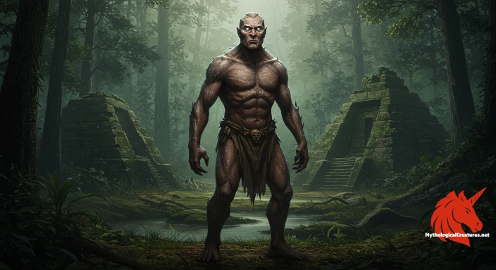 Depiction of Okeus Discover another mythical creature