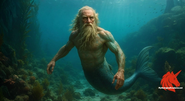 Depiction of Old Man of the Sea Discover another mythical creature