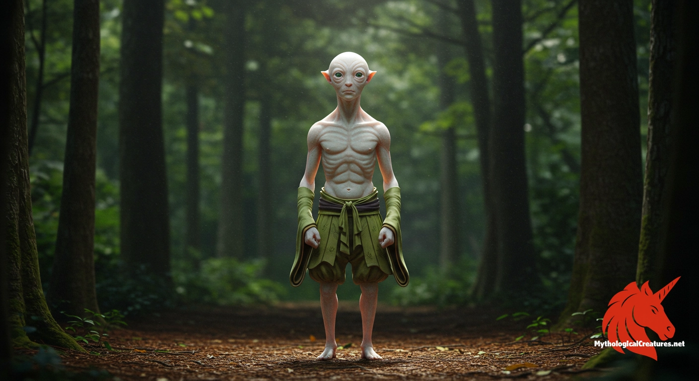 Ōmononushi - A central figure in the imperial myth cycle, Ōmononushi embodies the sacred spirit of nature and serves as an enduring symbol of divine protection in ancient Japan.