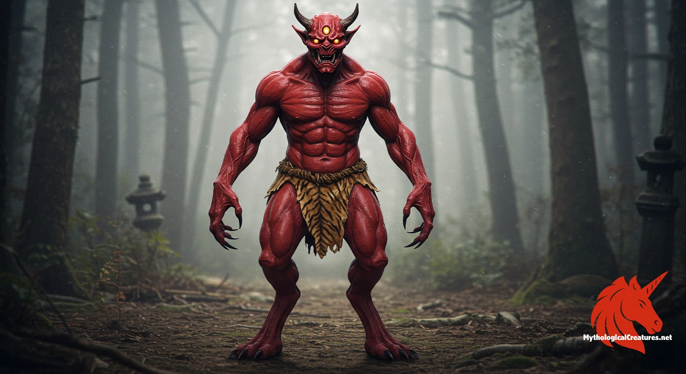 Oni - Oni have historically symbolised both terror and the inexplicable forces of misfortune, while also being linked to the bestowal of good fortune. Oni - Oni have historically symbolised both terror and the inexplicable forces of misfortune, while also being linked to the bestowal of good fortune.