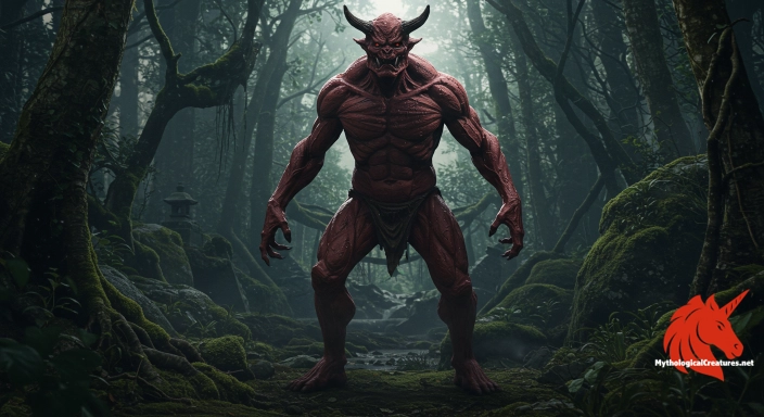 Depiction of Onihitokuchi Discover another mythical creature