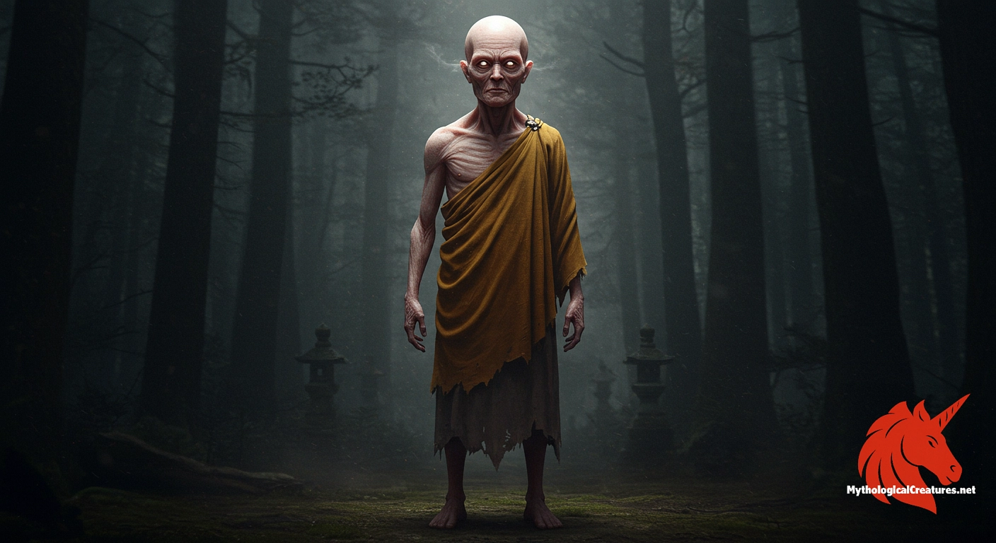 Ōnyūdō - Represents the mysterious, transformative aspects of the supernatural in Japanese culture. Ōnyūdō - Represents the mysterious, transformative aspects of the supernatural in Japanese culture.