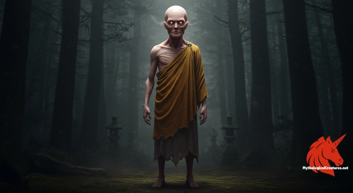 Depiction of Ōnyūdō Discover another mythical creature