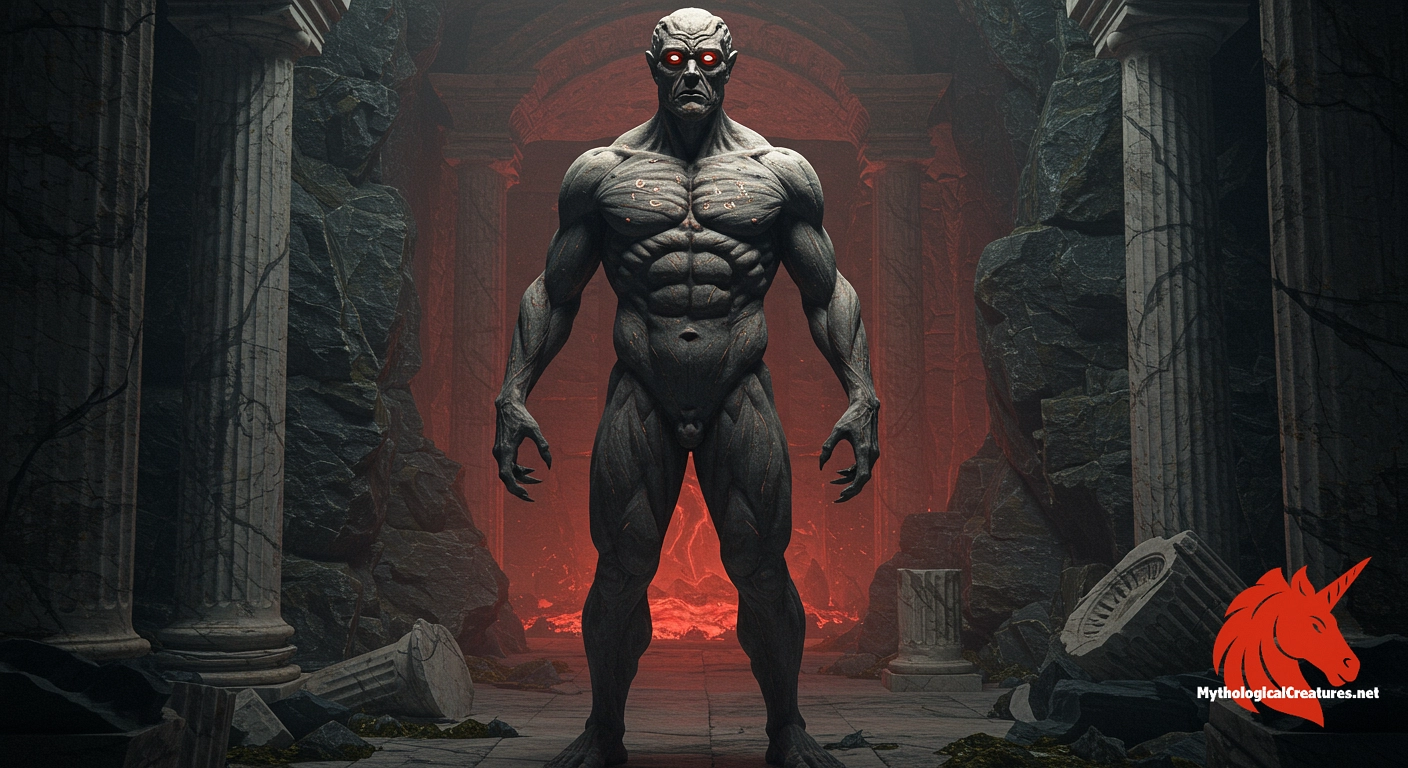 Orcus - Orcus exemplifies the enforcement of moral order and the inevitability of death within ancient mythological belief. Orcus - Orcus exemplifies the enforcement of moral order and the inevitability of death within ancient mythological belief.