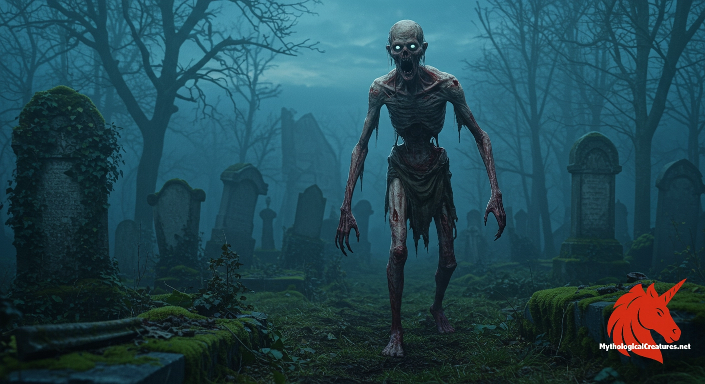 Orek - Represents the fear of the dead returning and serves as a cautionary symbol of the consequences of dark magic in Turkic folklore.