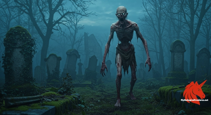 Depiction of Orek Discover another mythical creature