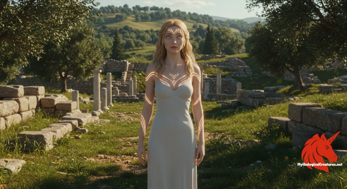 Depiction of Ornea Discover another mythical creature