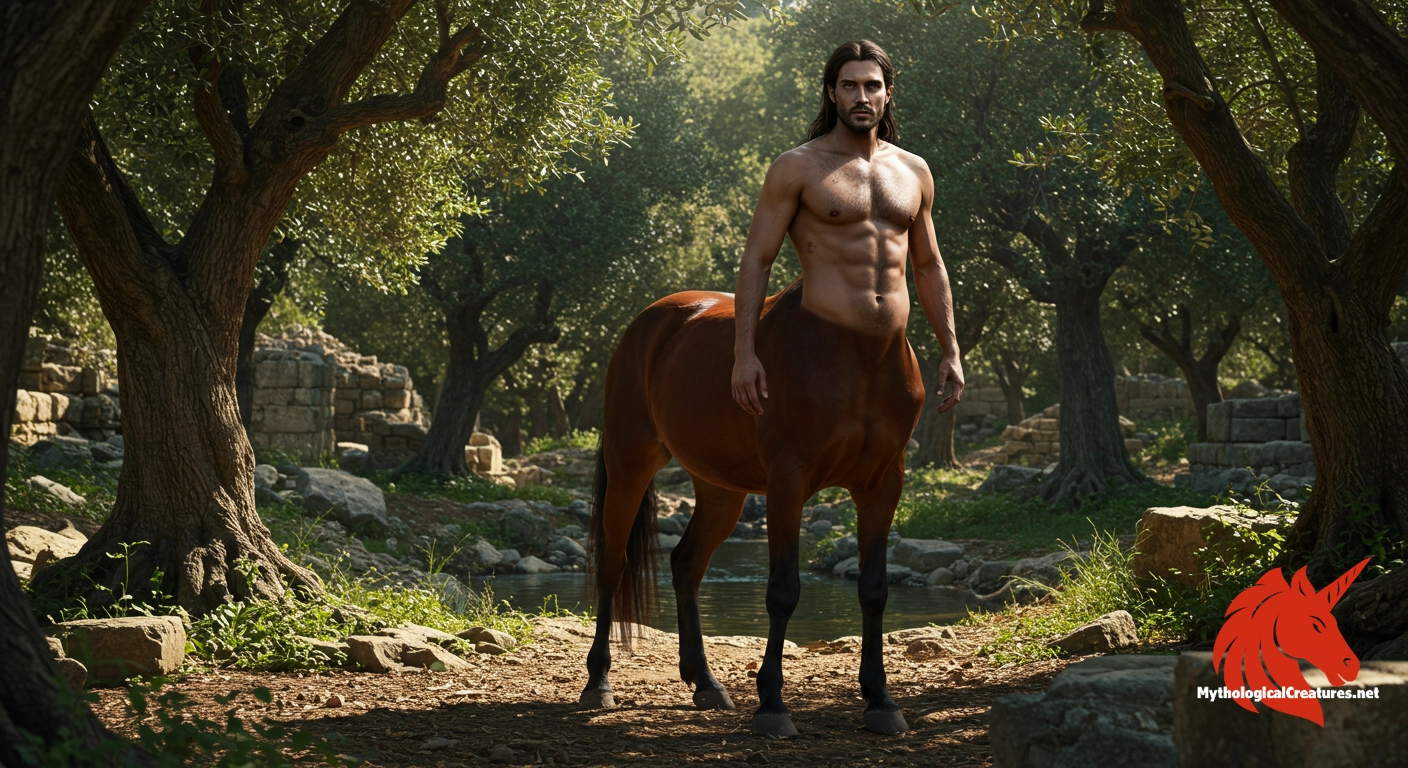 Orneus - Orneus is noted as one of the centaurs at Pirithous' wedding, an event that encapsulates the chaotic and violent nature of centaur behavior in Greek myth.