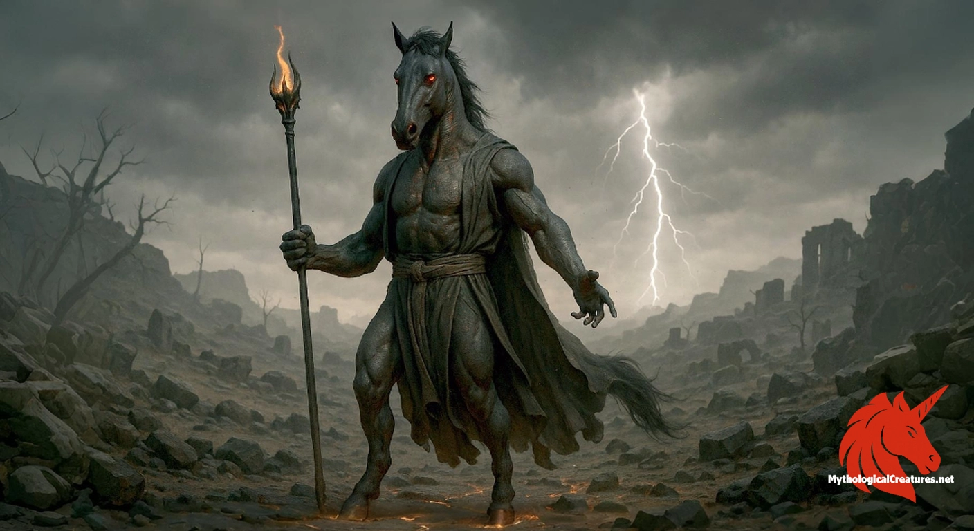 Orobas - Orobas is notable for answering inquiries, foretelling events, and providing protection, thus embodying the multifaceted nature of infernal power.