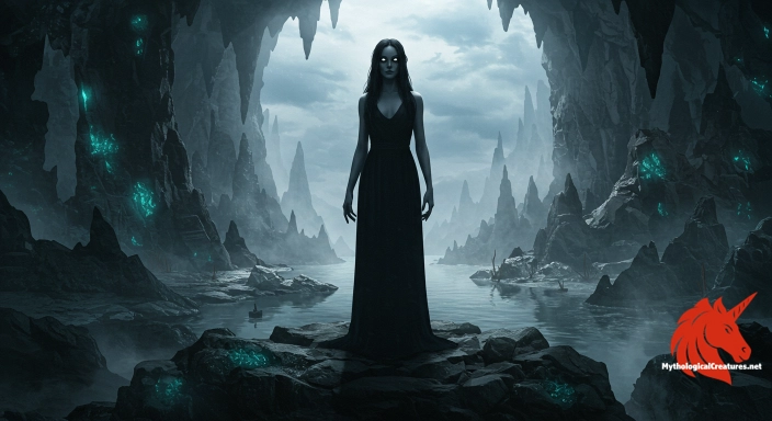 Depiction of Orphne Discover another mythical creature