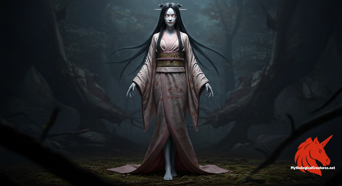 Osakabehime - Osakabehime is an enigmatic figure whose legend contributes to the rich tapestry of Japanese ghost stories and theatre.