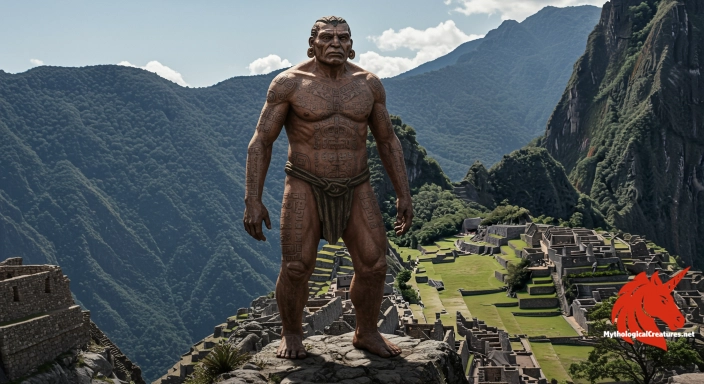 Depiction of Otomitl Discover another mythical creature