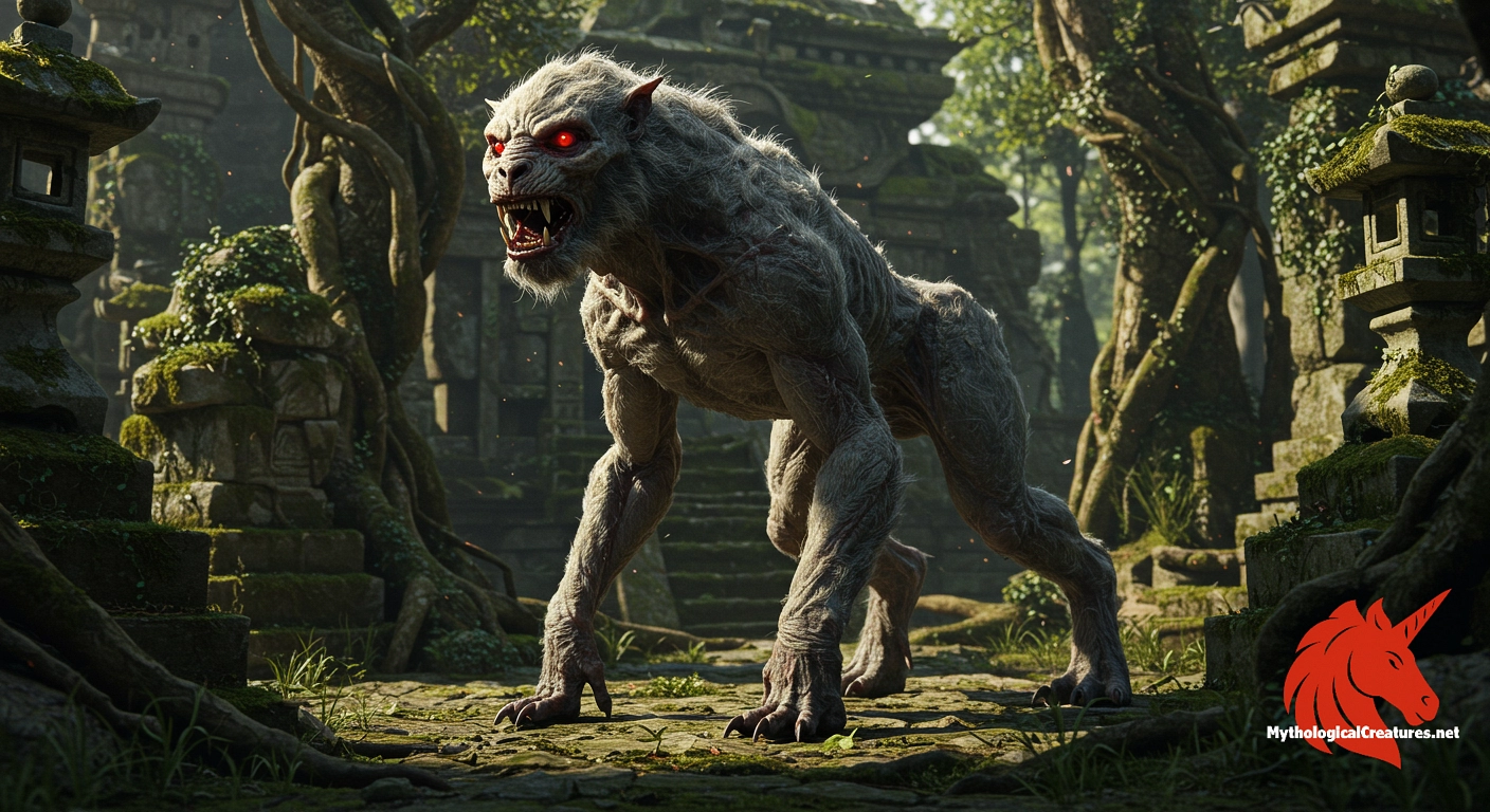 Pretty Otoroshi Otoroshi: Embodiment of the mysterious and fearsome aspects of the ...