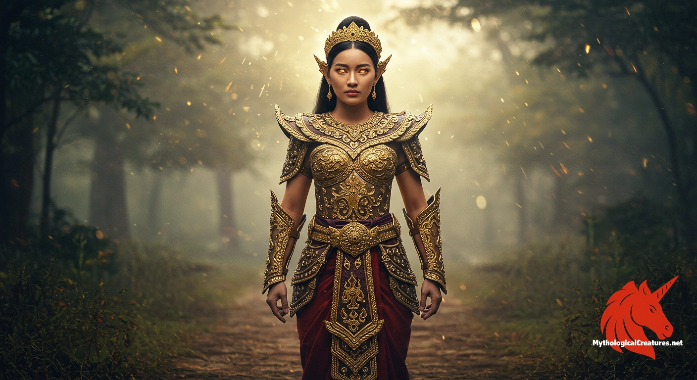 Panhtwar - Panhtwar is celebrated as a symbol of strength, leadership, and spiritual warfare in Burmese culture.