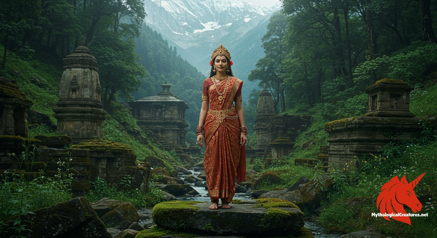 Parvati - Parvati is central to Hindu philosophy as she represents the creative and nurturing force that activates and sustains the cosmos, balancing Shiva's ascetic nature with the demands of worldly life. Parvati - Parvati is central to Hindu philosophy as she represents the creative and nurturing force that activates and sustains the cosmos, balancing Shiva's ascetic nature with the demands of worldly life.