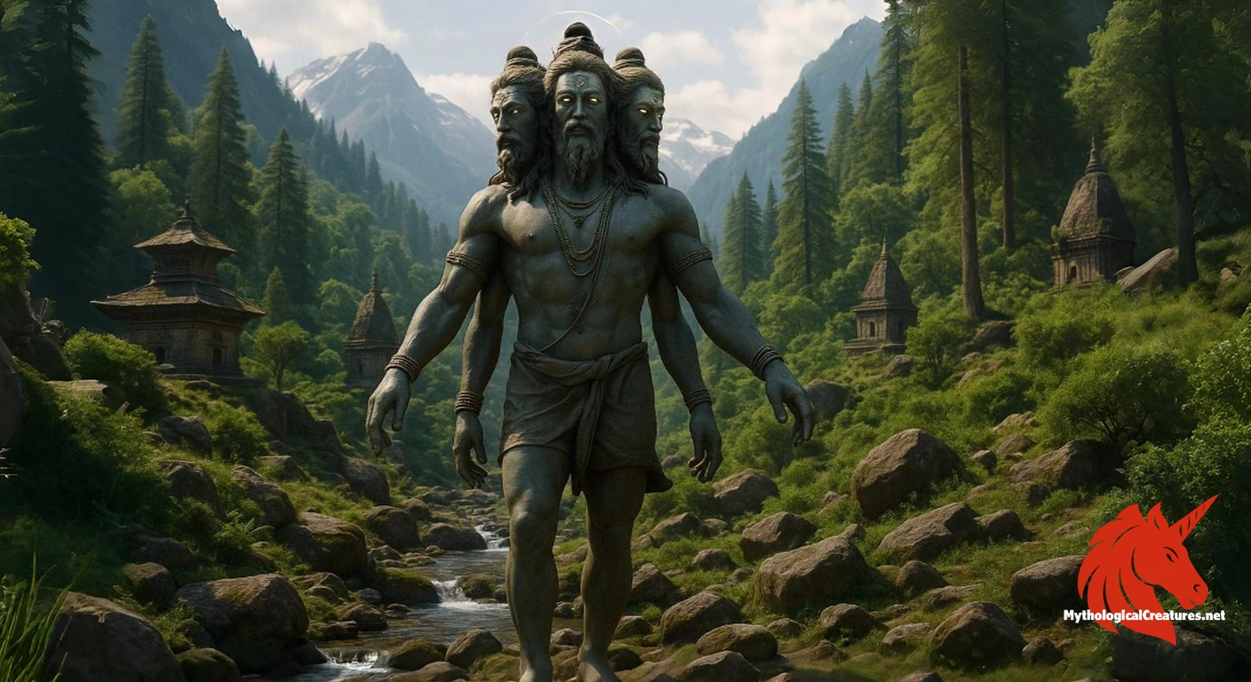 Pashupati - Venerated as the lord of all creatures and a benevolent aspect of Shiva in Nepal