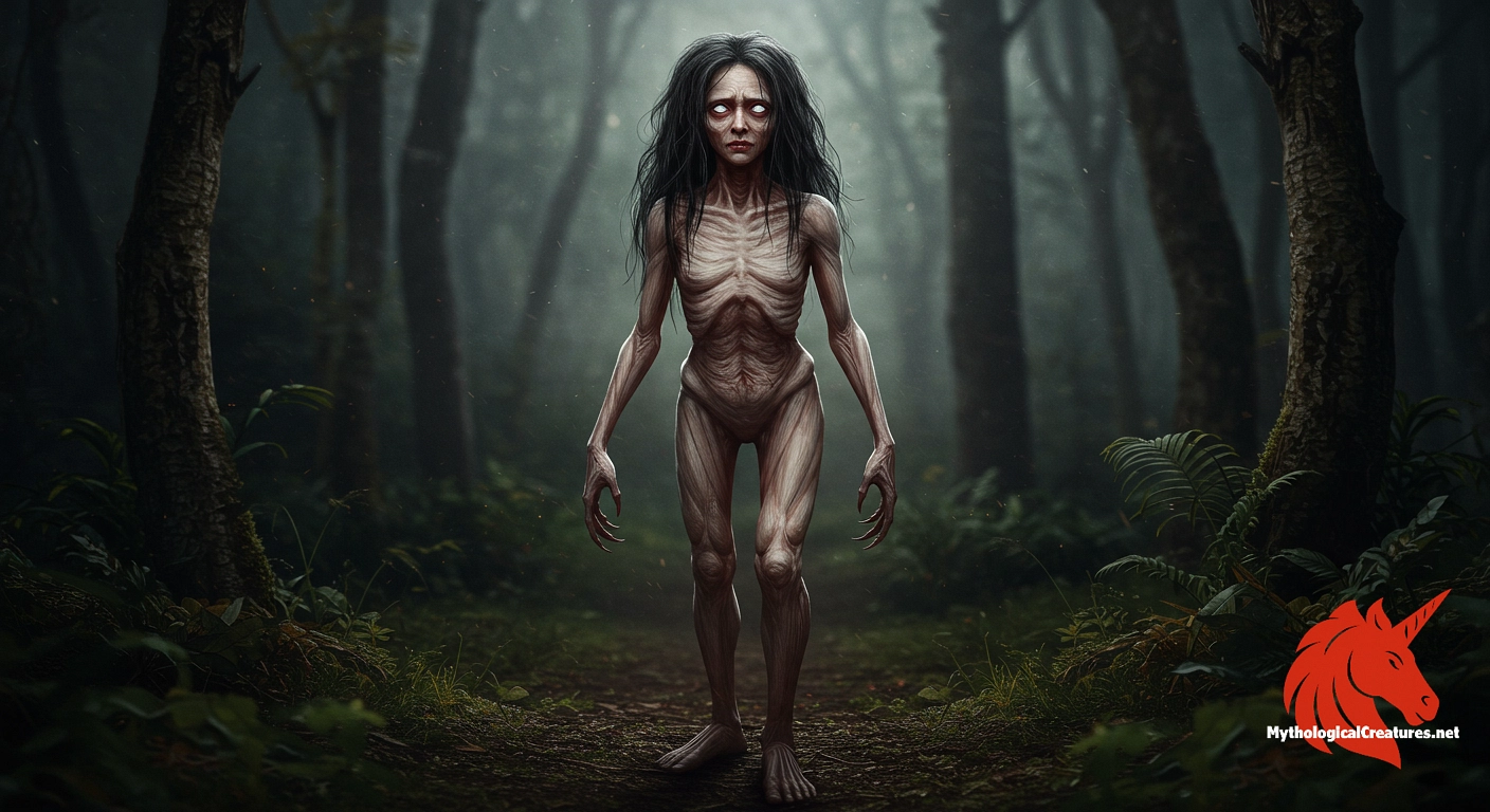 Patasola - Serves as a warning against straying alone into the wilderness, symbolizing the peril of deception and isolation. Patasola - Serves as a warning against straying alone into the wilderness, symbolizing the peril of deception and isolation.