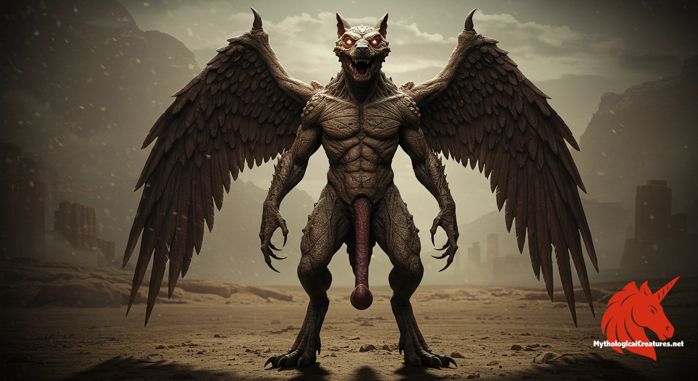 Pazuzu - Pazuzu represents the dual nature of chaos and protection in Mesopotamian religion, invoked to avert pestilence and demonic influence, especially against Lamashtu.