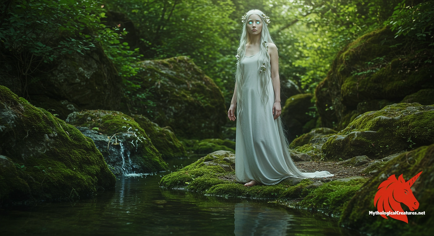 Pegaea - Pegaea symbolizes the curative powers of spring water and holds a revered place in the healing lore of ancient Elis.