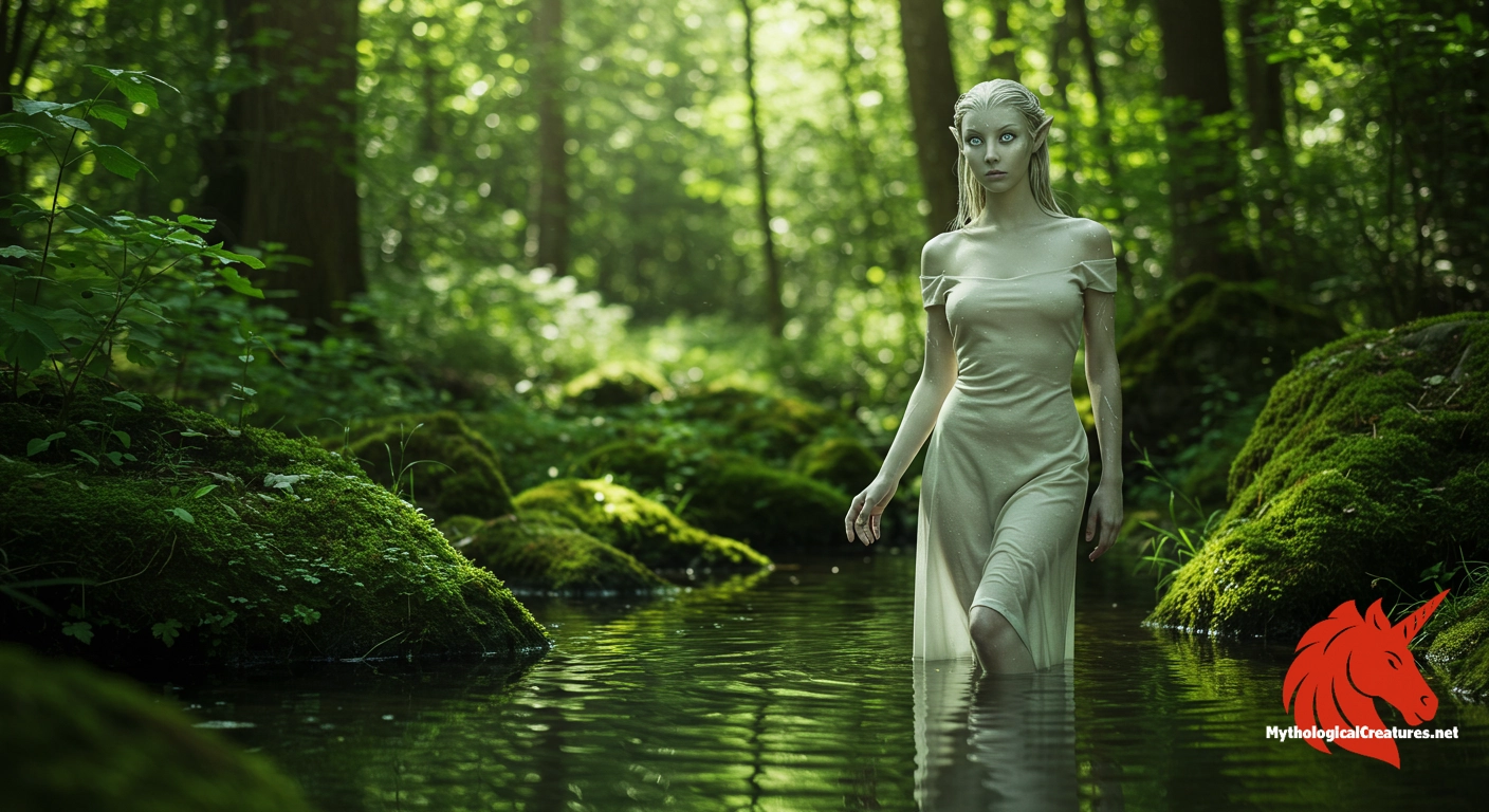 Pegaeae - Their presence symbolizes the divine origin of river waters and the sacredness of natural springs.