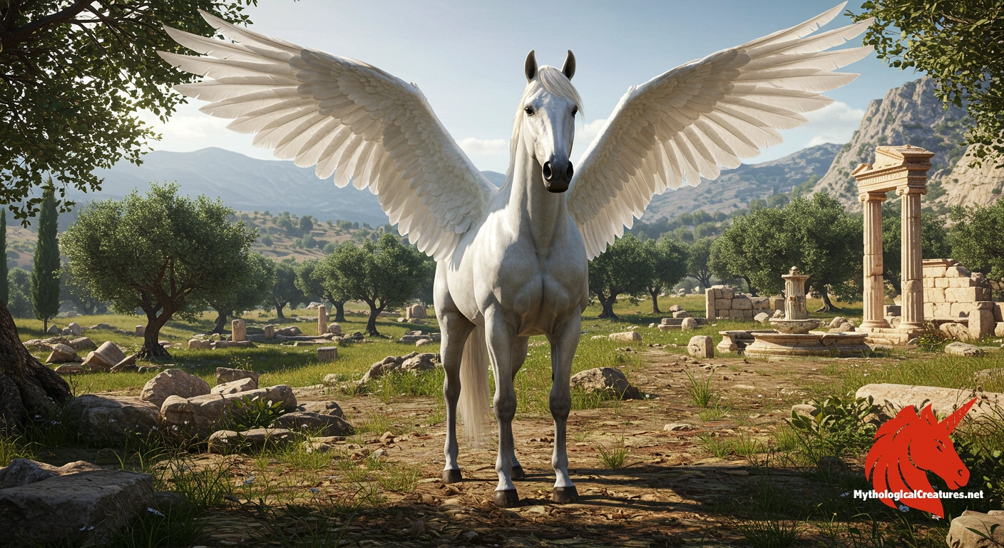 Pegasus - Pegasus is revered for his role in heroic quests, his creation of the Hippocrene fountain which inspired poets, and his association with divine power as the carrier of Zeus's thunderbolts. Pegasus - Pegasus is revered for his role in heroic quests, his creation of the Hippocrene fountain which inspired poets, and his association with divine power as the carrier of Zeus's thunderbolts.
