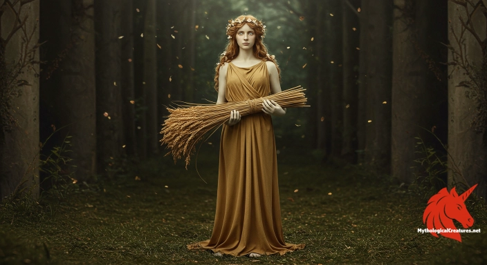 Depiction of Persephone Discover another mythical creature
