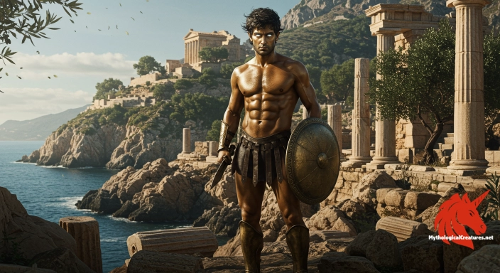 Depiction of Perseus Discover another mythical creature