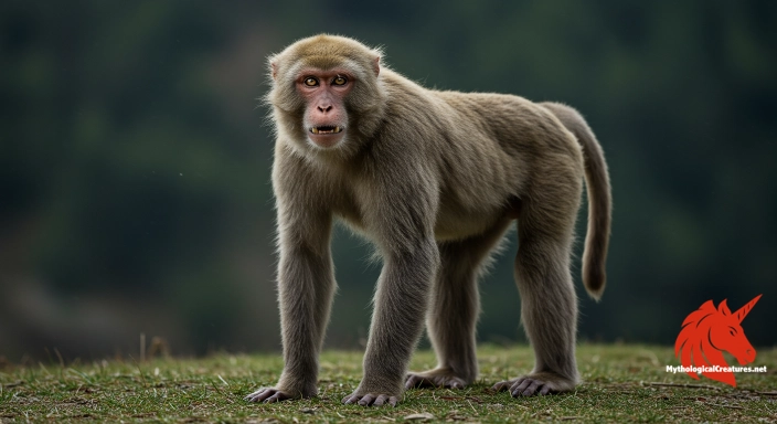 Depiction of Pha Trelgen Changchup Sempa Discover another mythical creature