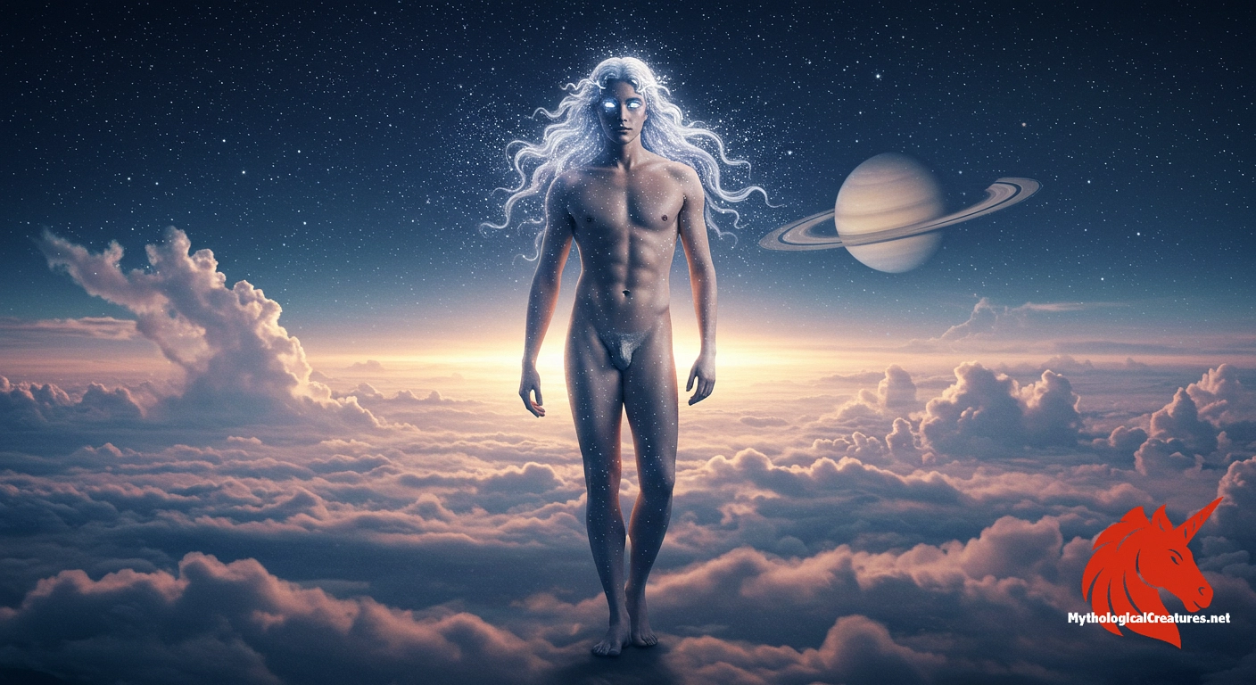 Phaenon - Symbolises the transition from mortal beauty to divine immortality and the celestial order