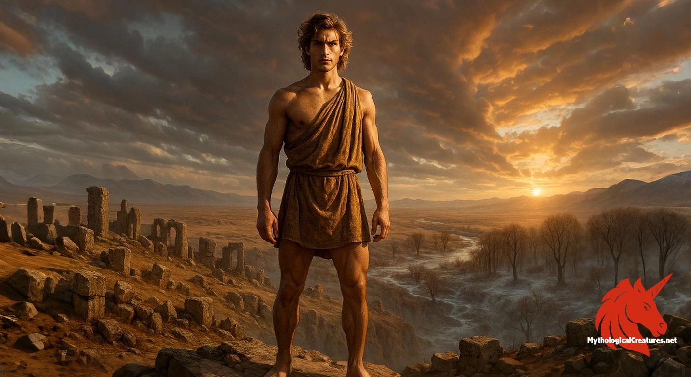 Phaethon - His story explains natural phenomena such as scorching deserts, frozen landscapes, and the origin of amber from his sisters' tears.