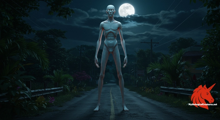 Depiction of Phantome Discover another mythical creature