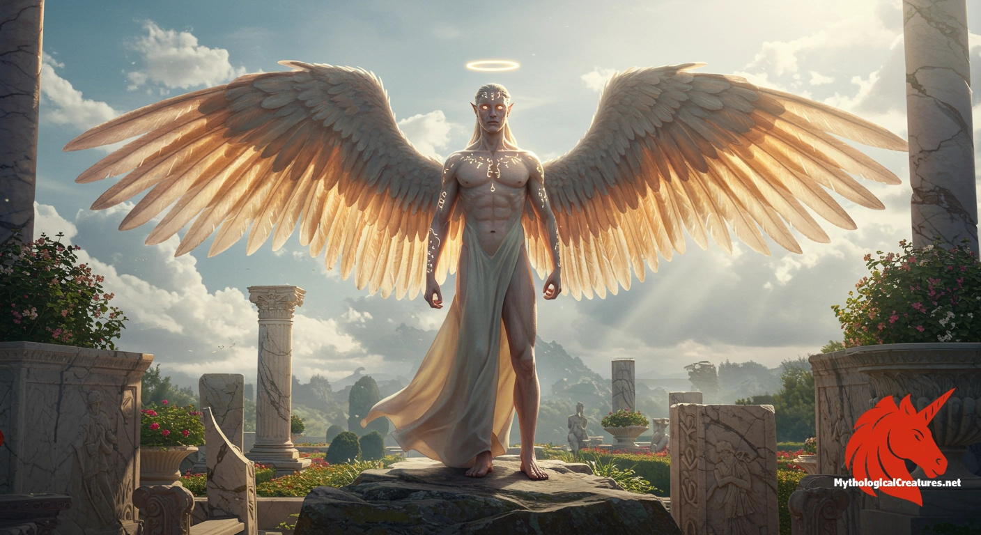 Phanuel - Phanuel is significant for his position as the fourth angel and for the multiple interpretations of his name, which reflect divine revelation and interaction.