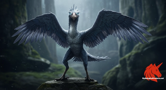 Depiction of Picolaton Discover another mythical creature