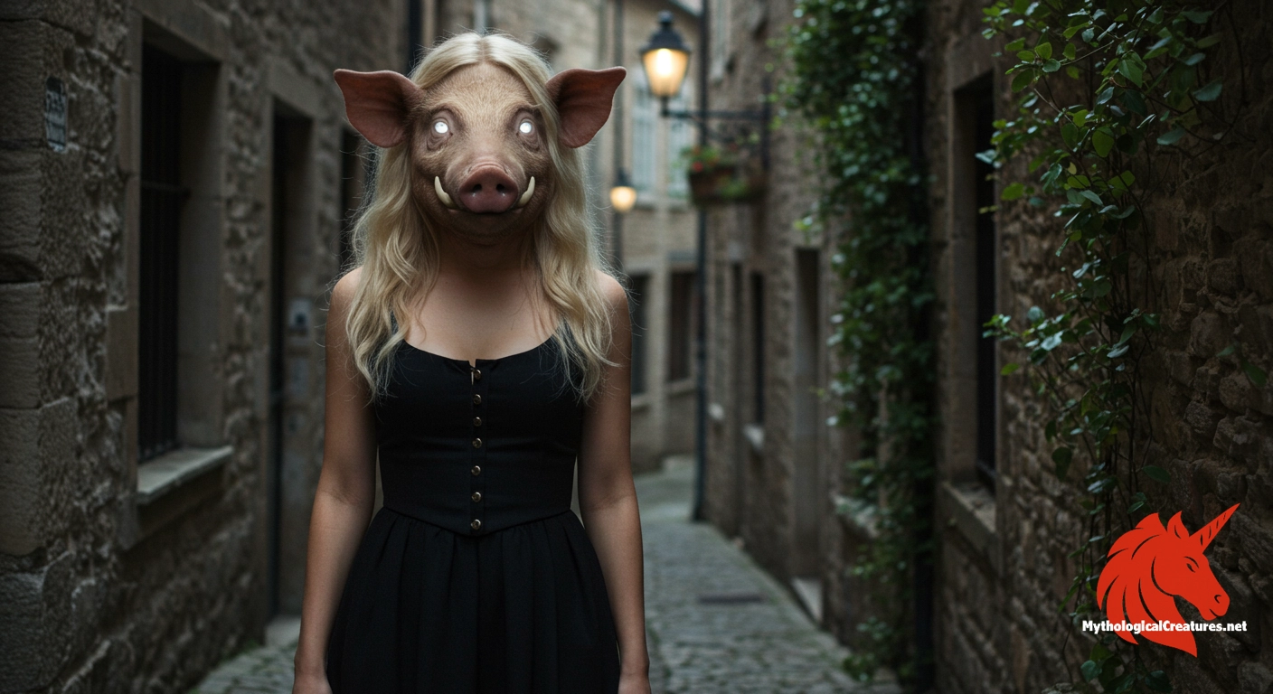 Pig-faced women - The legend of pig-faced women reflects societal anxieties about beauty, witchcraft, and the consequences of curses, serving as a cautionary tale. Pig-faced women - The legend of pig-faced women reflects societal anxieties about beauty, witchcraft, and the consequences of curses, serving as a cautionary tale.
