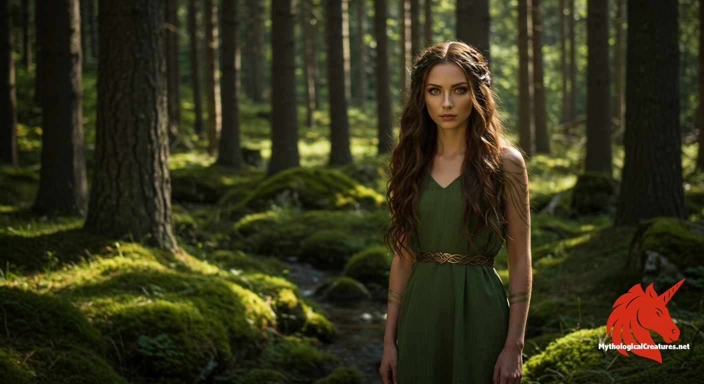 Pitys - Her story underscores themes of pursuit, transformation, and the interplay between mortal desire and divine intervention.