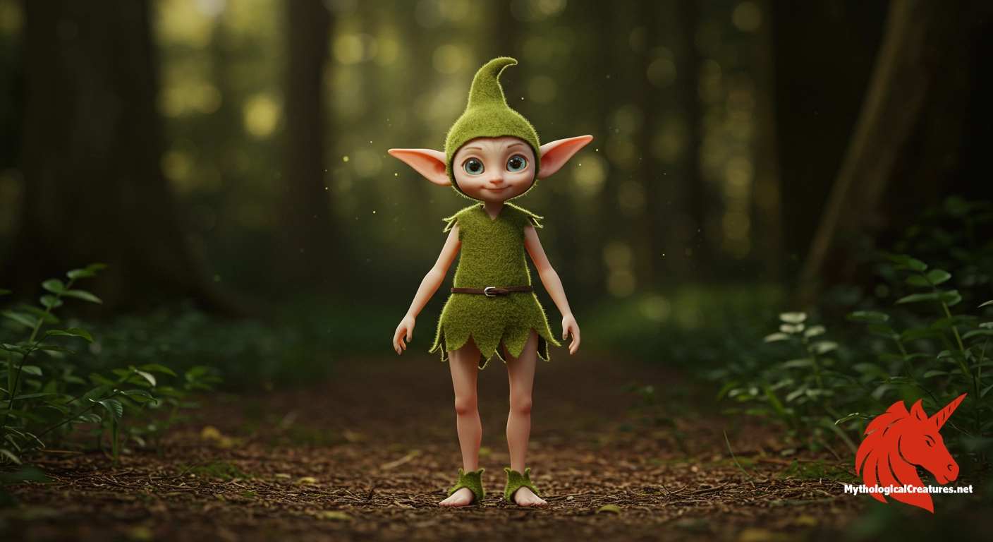 Pixie - Pixies serve as an embodiment of the mysterious, magical spirit of the British landscape, symbolising both the delight and the capricious nature of ancient folklore. Pixie - Pixies serve as an embodiment of the mysterious, magical spirit of the British landscape, symbolising both the delight and the capricious nature of ancient folklore.