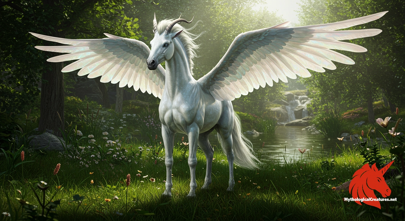 Podarge - Podarge embodies the personification of swift wind and plays a crucial role as the mother of divine horses, linking the realms of nature and the divine.