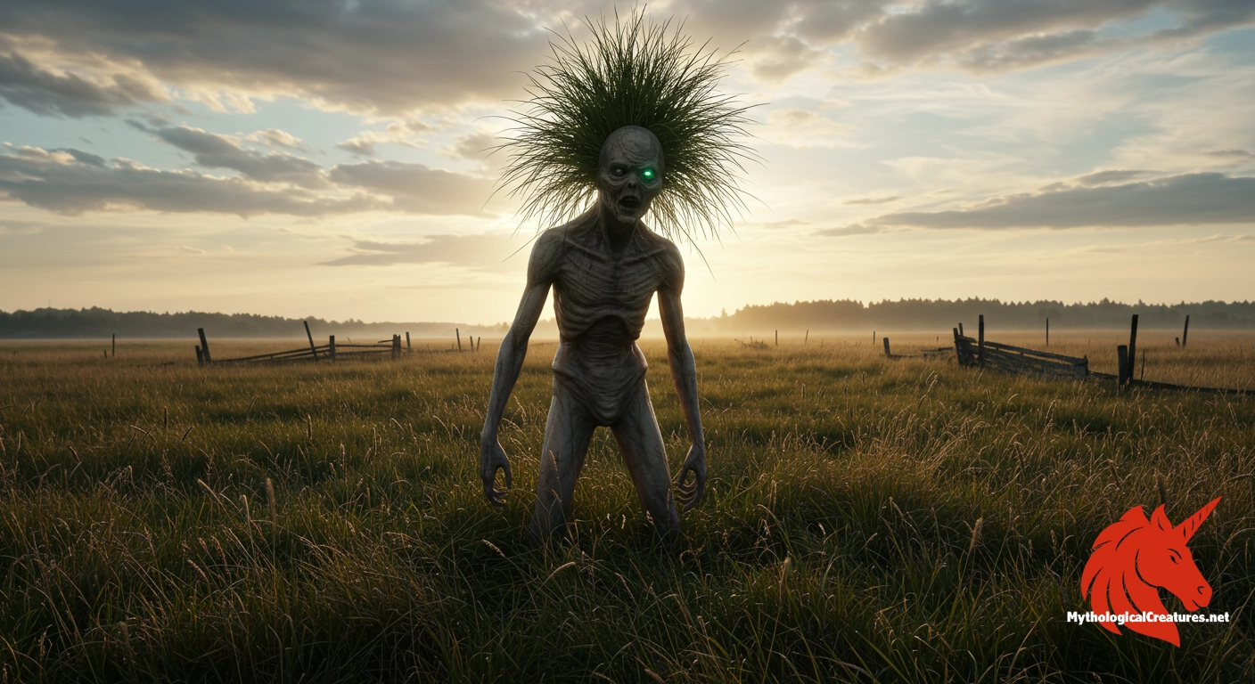 Polevik - Embodies the dangers and superstitions associated with rural life and agricultural work.