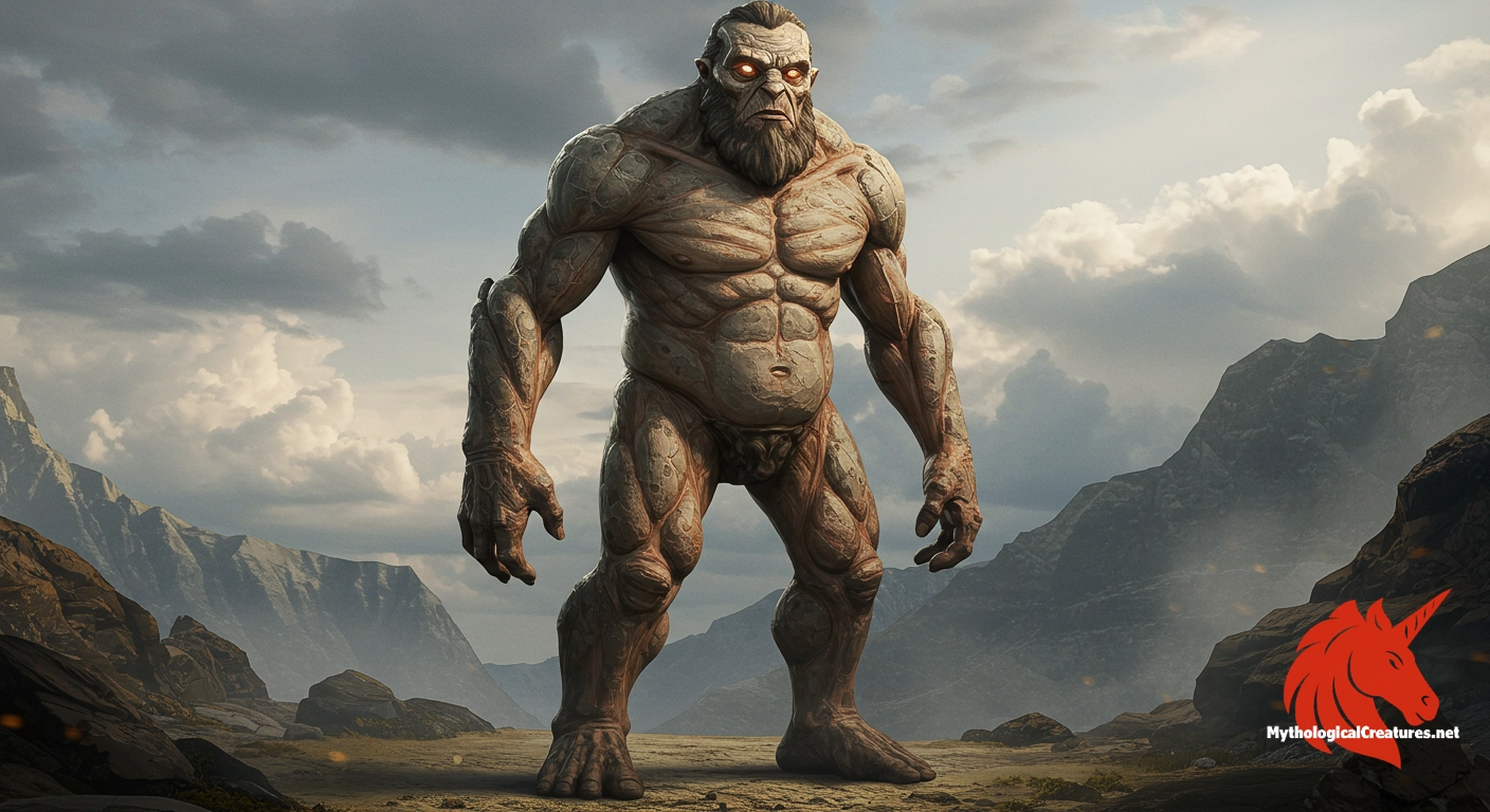 Polybotes - Polybotes is remembered as one of the formidable giants who challenged the Olympians, symbolising the struggle between chaos and divine order.